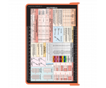 WhiteCoat Clipboard® - Coral Food Industry Edition
